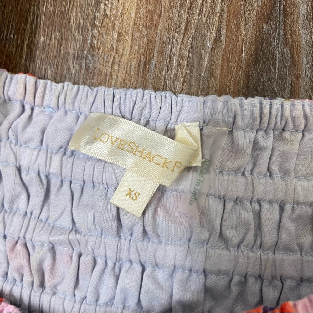 New LoveShackFancy Asa Dress in Lavender Moon - Picture 11 of 11